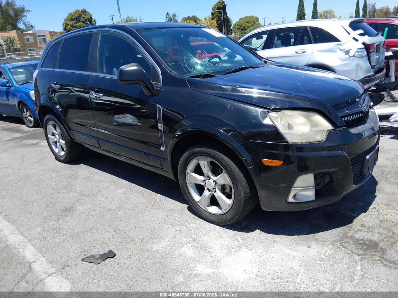 3GSCL13748S****** · 2008 SATURN VUE RED LINE