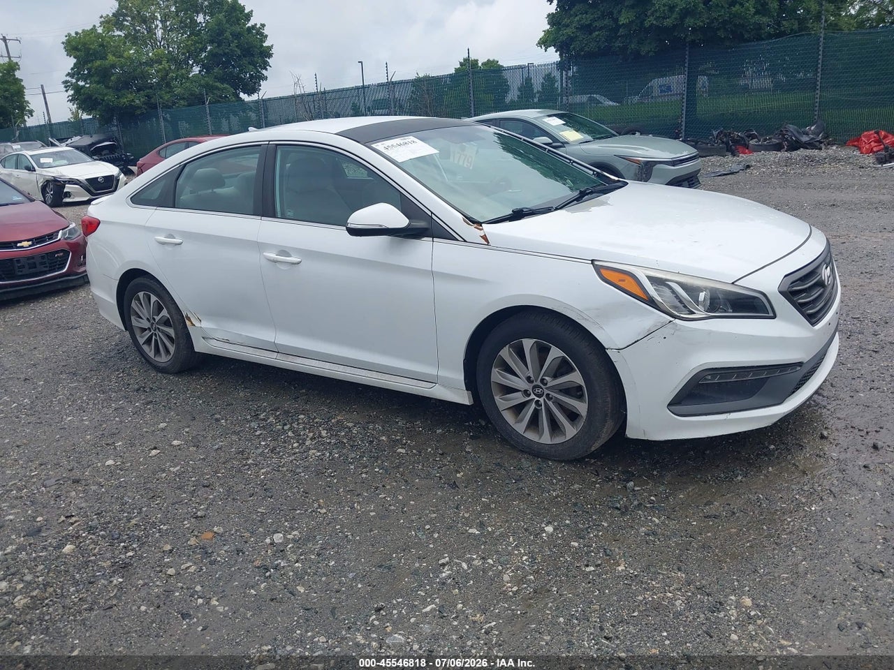 5NPE34AF6FH****** · 2015 HYUNDAI SONATA SPORT