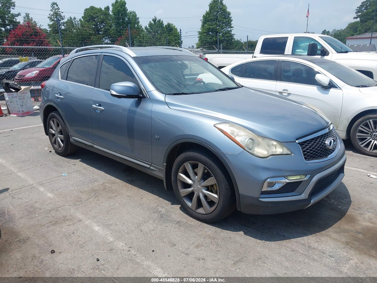 JN1BJ0RP2GM****** · 2016 INFINITI QX50