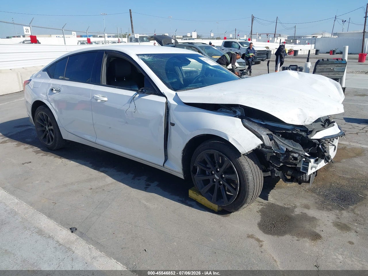 1G6DM5RK1P0****** · 2023 CADILLAC CT5 LUXURY