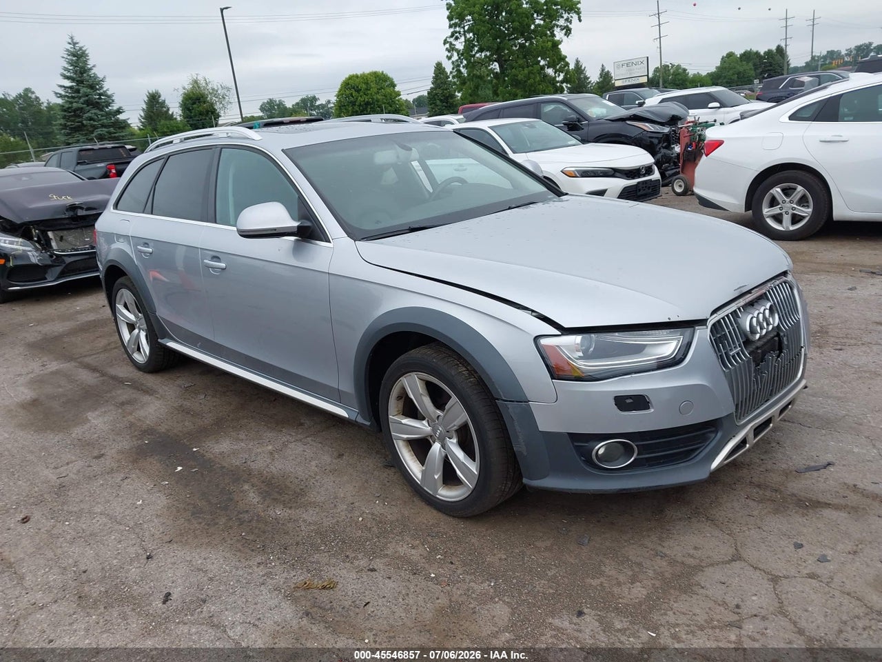 WA1TFAFL6FA****** · 2015 AUDI ALLROAD 2.0T PREMIUM
