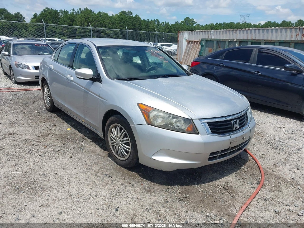 JHMCP26378C****** · 2008 HONDA ACCORD 2.4 LX
