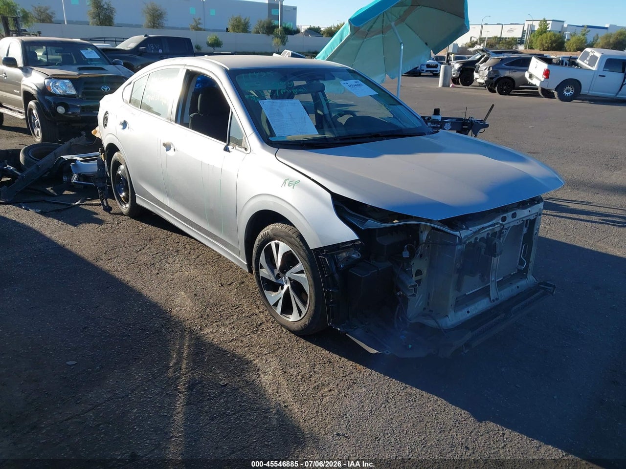 4S3BWAD60P3****** · 2023 SUBARU LEGACY PREMIUM