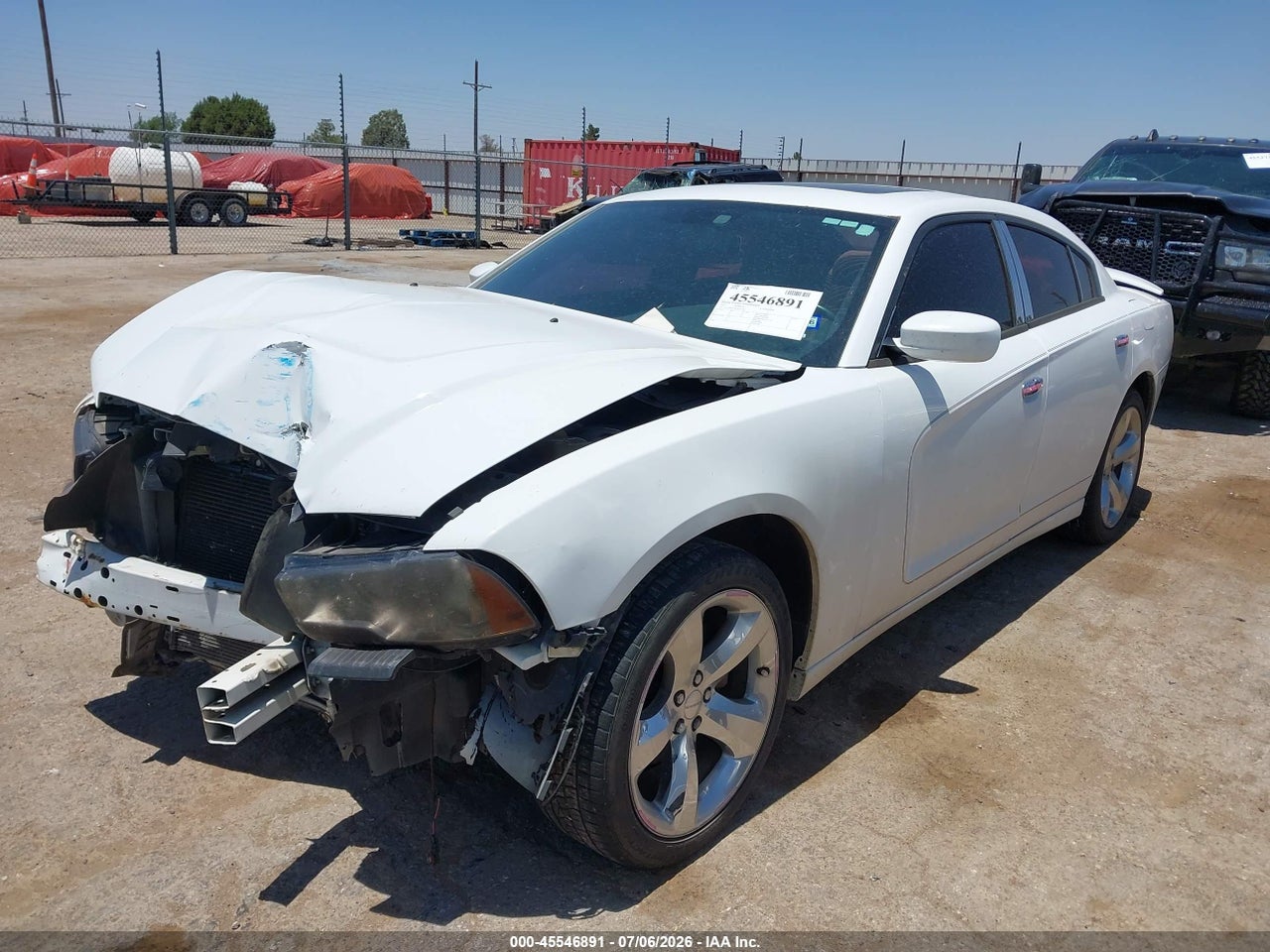2C3CDXHG8CH****** · 2012 DODGE CHARGER SXT · 2/11