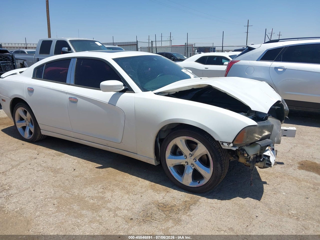 2C3CDXHG8CH****** · 2012 DODGE CHARGER SXT