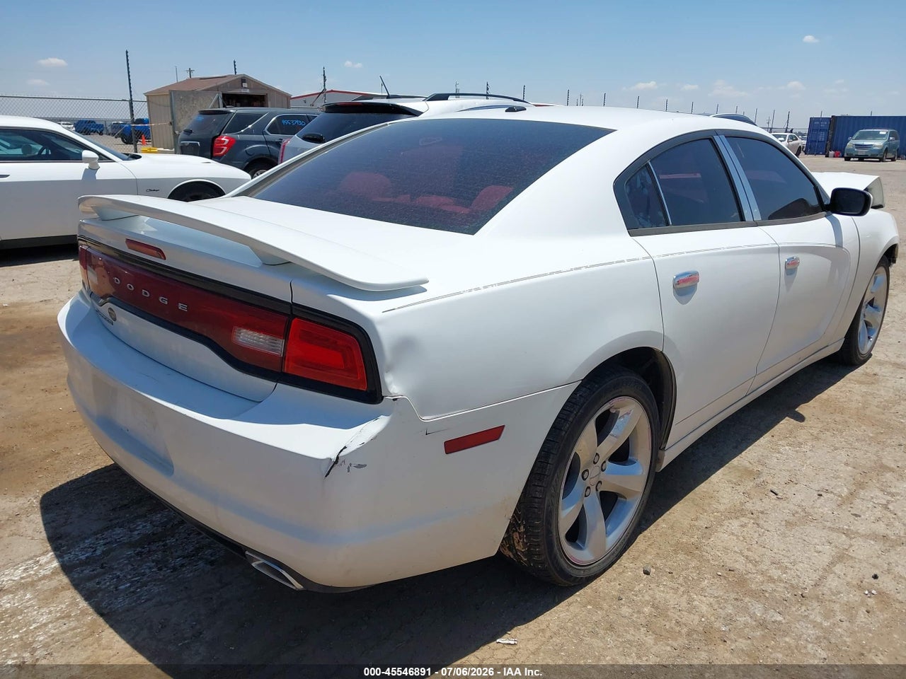 2C3CDXHG8CH****** · 2012 DODGE CHARGER SXT · 4/11