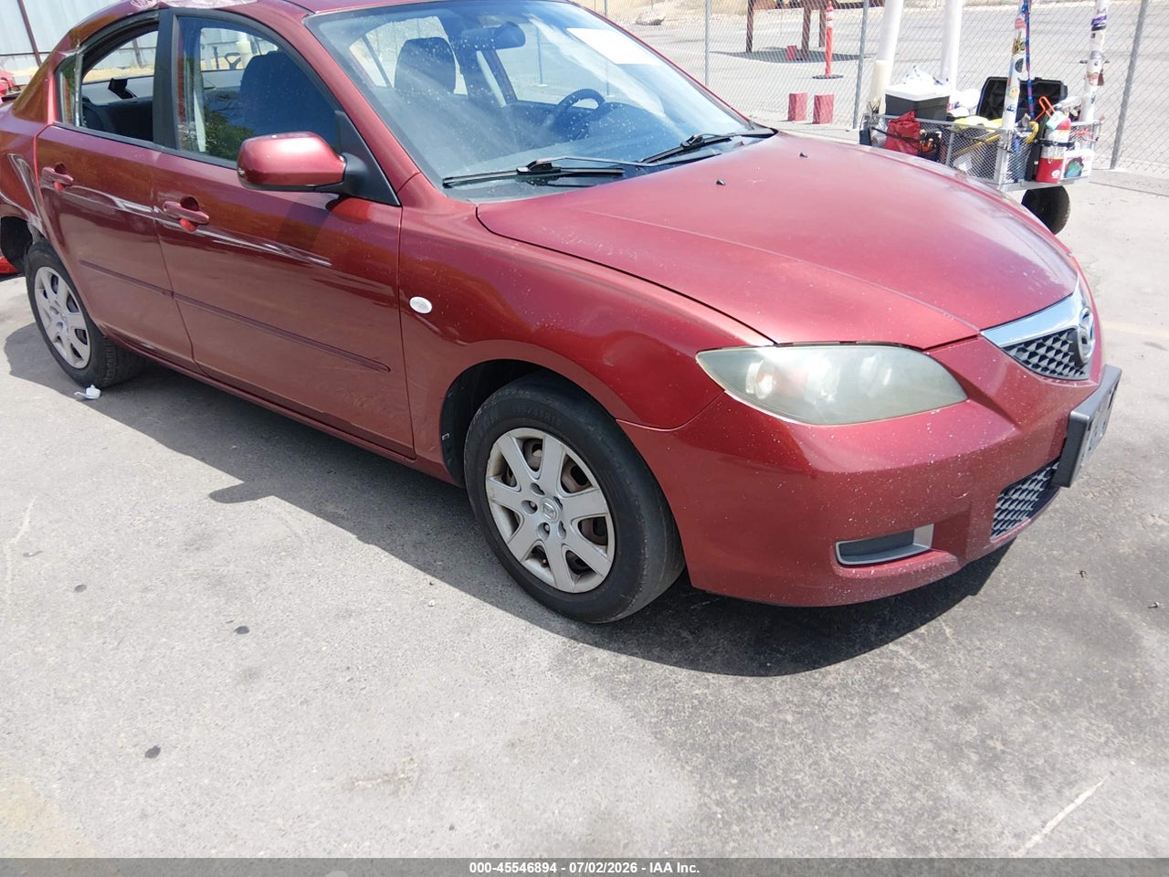 JM1BK32F991****** · 2009 MAZDA MAZDA3 I SPORT