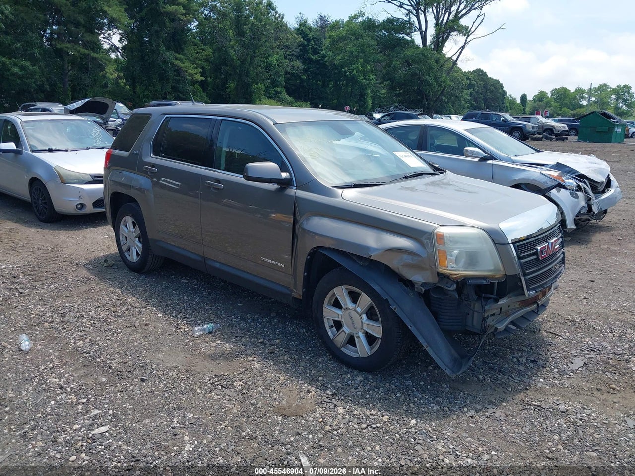 2GKALMEK4C6****** · 2012 GMC TERRAIN SLE-1
