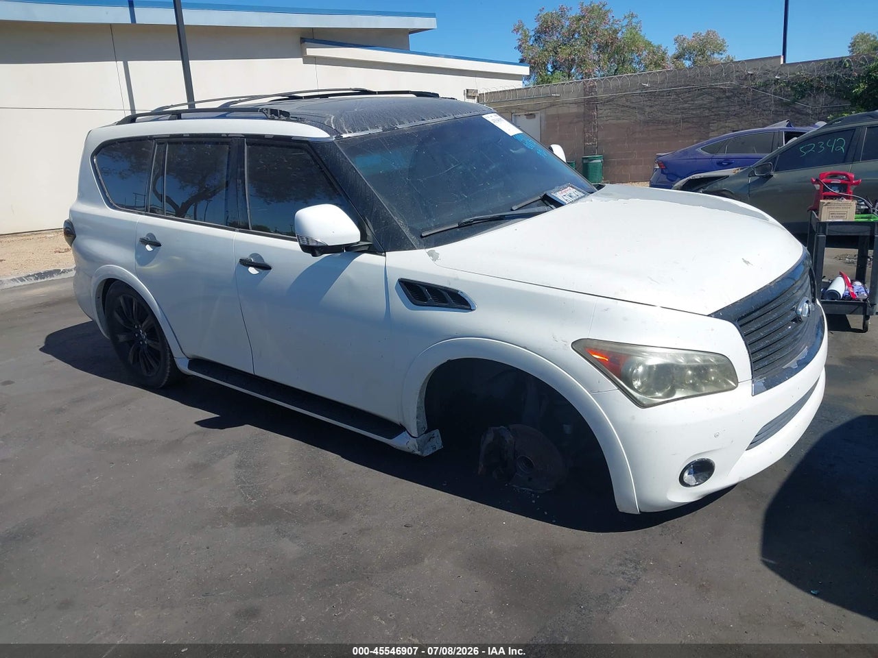 JN8AZ2ND3B9****** · 2011 INFINITI QX56
