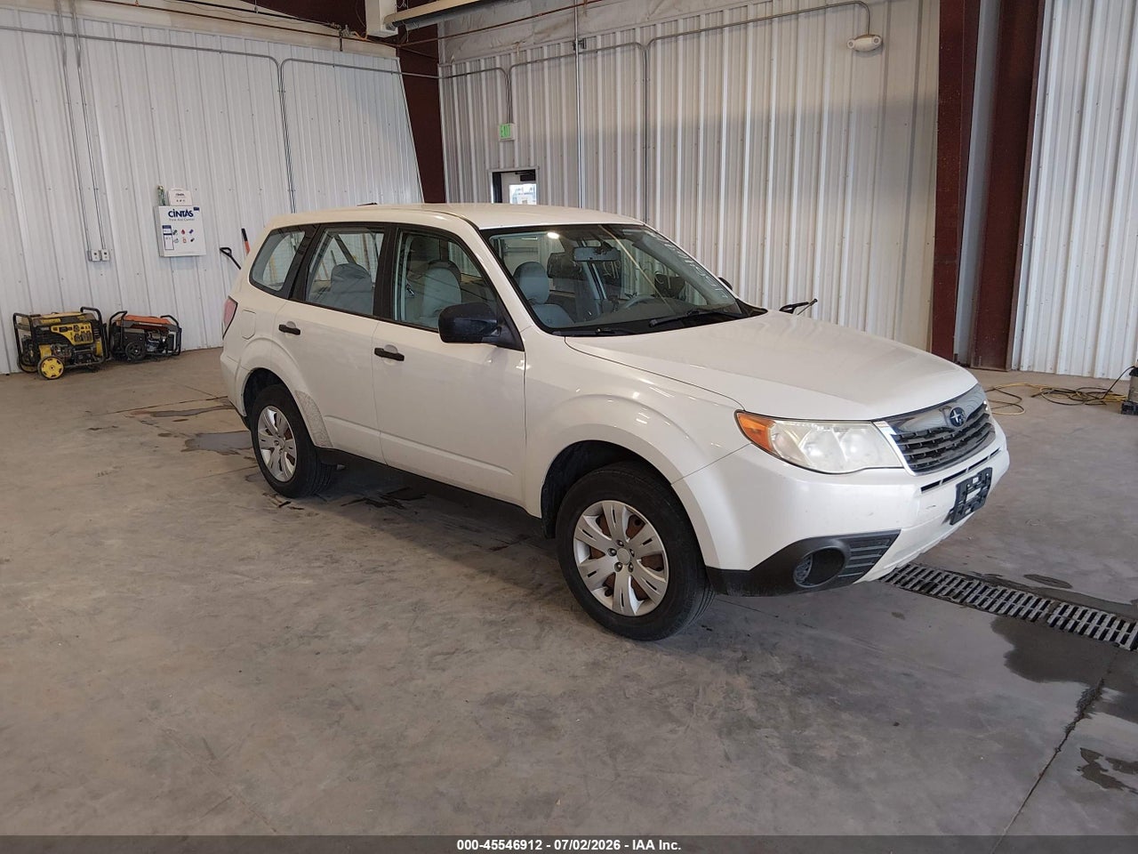 JF2SH6AC7AH****** · 2010 SUBARU FORESTER 2.5X
