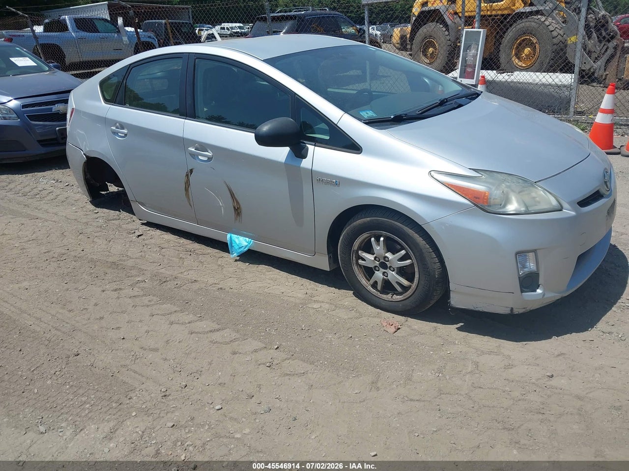 JTDKN3DU9A0****** · 2010 TOYOTA PRIUS III