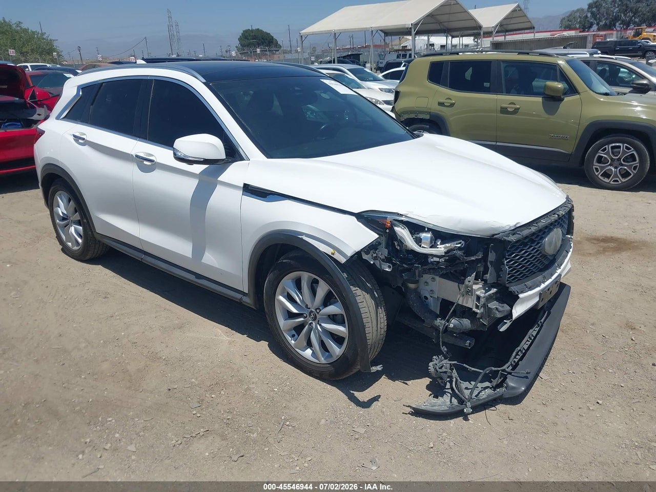 3PCAJ5M1XKF****** · 2019 INFINITI QX50 ESSENTIAL