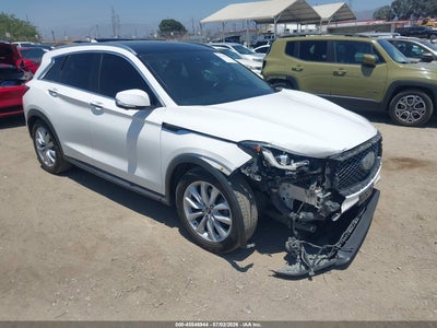 3PCAJ5M1XKF****** · 2019 INFINITI QX50 ESSENTIAL