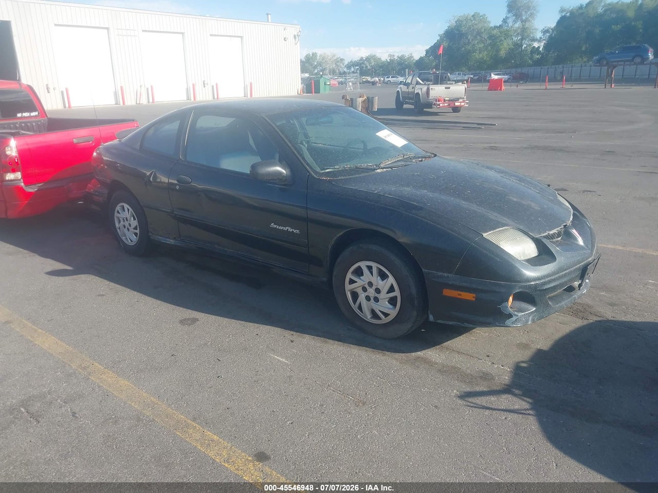 1G2JB124XY7****** · 2000 PONTIAC SUNFIRE SE