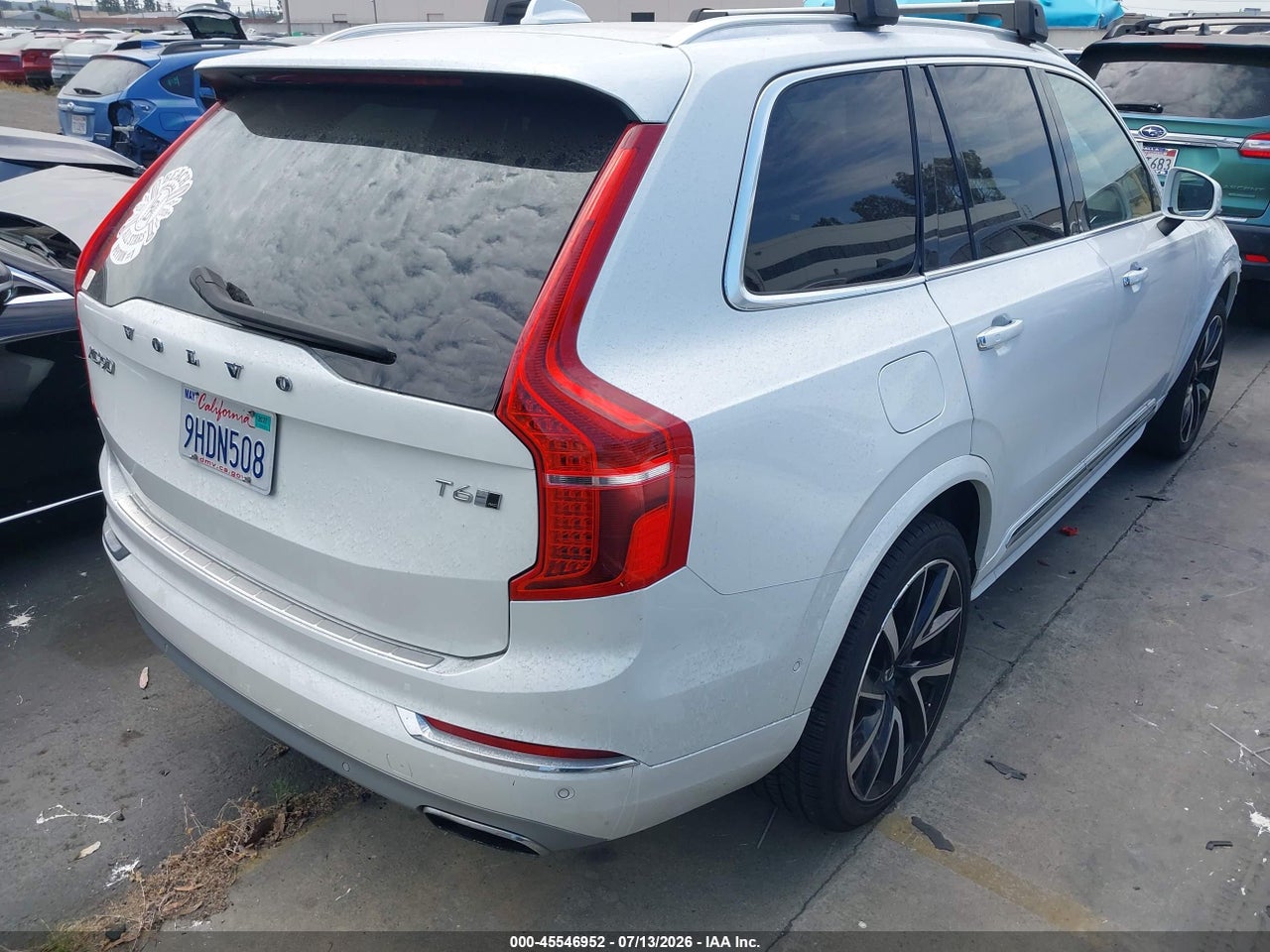2019 VOLVO XC90 T6 INSCRIPTION · 4/11