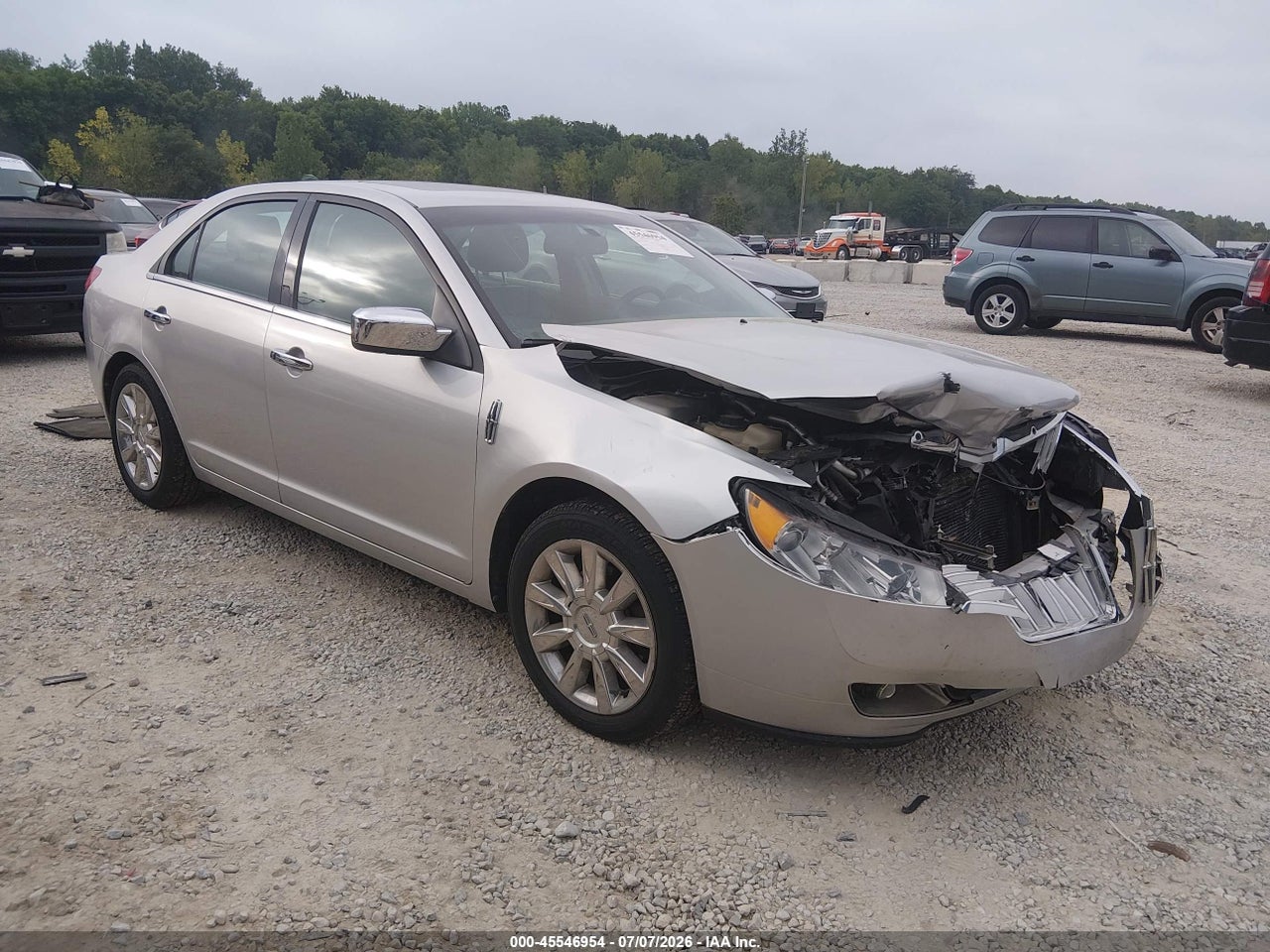 3LNHL2JC7CR****** · 2012 LINCOLN MKZ