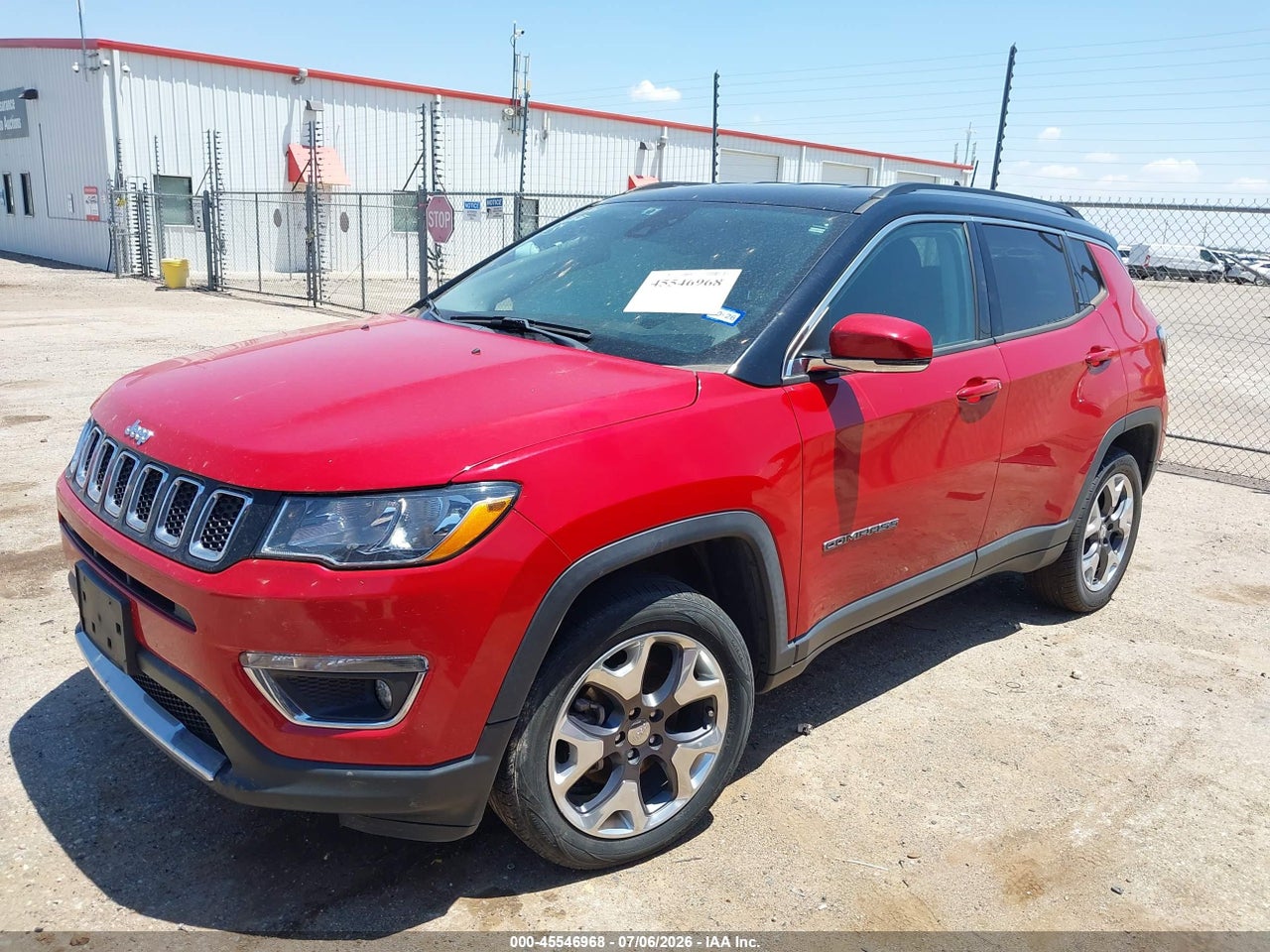 2021 JEEP COMPASS LIMITED 4X4 · 2/11