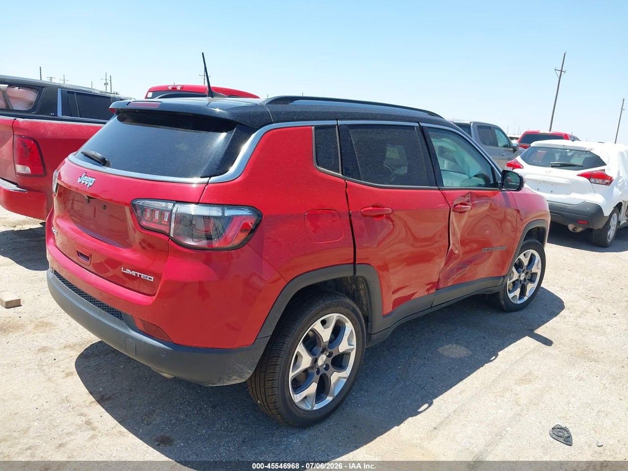 2021 JEEP COMPASS LIMITED 4X4 · 4/11