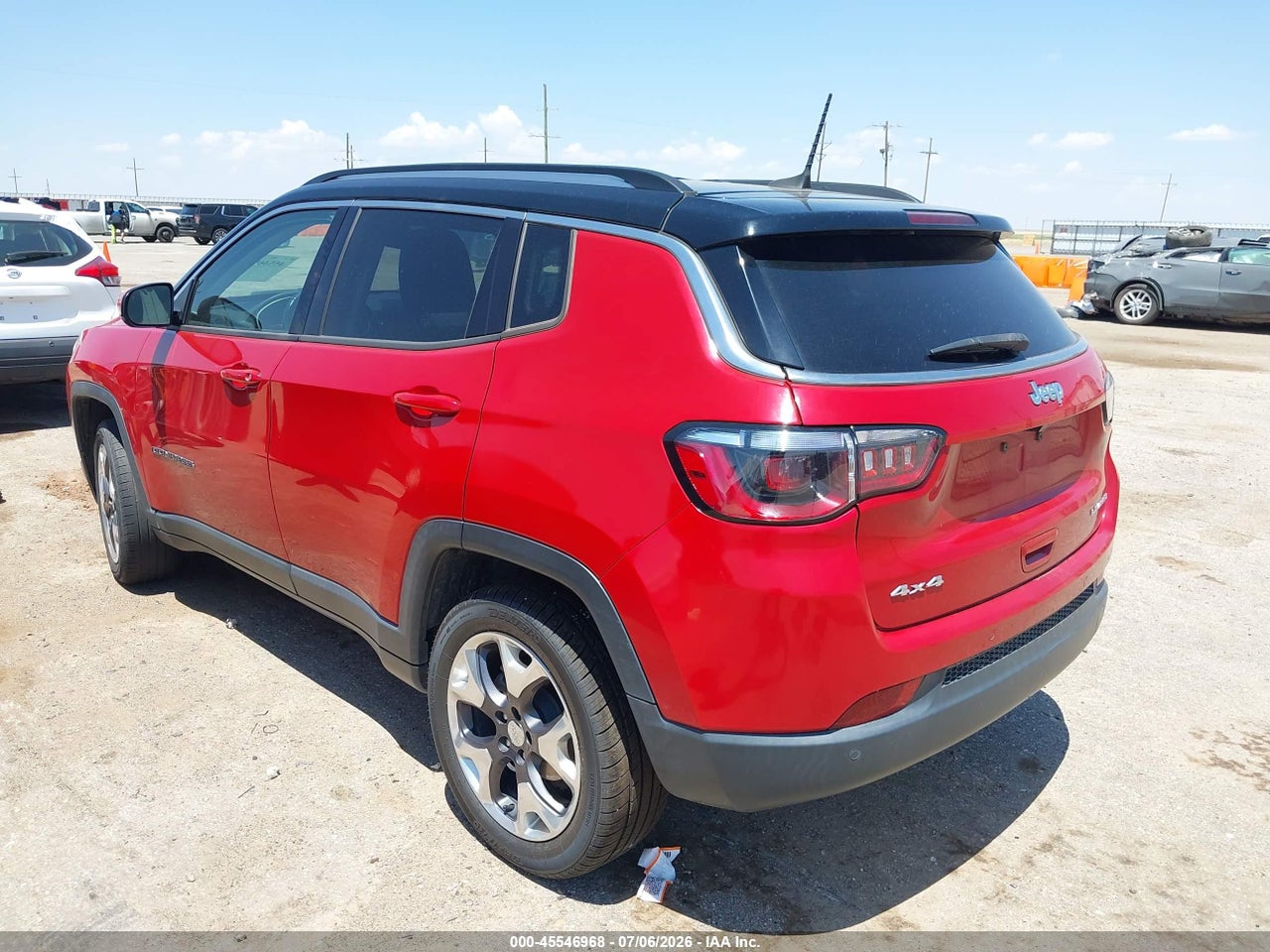 2021 JEEP COMPASS LIMITED 4X4 · 3/11