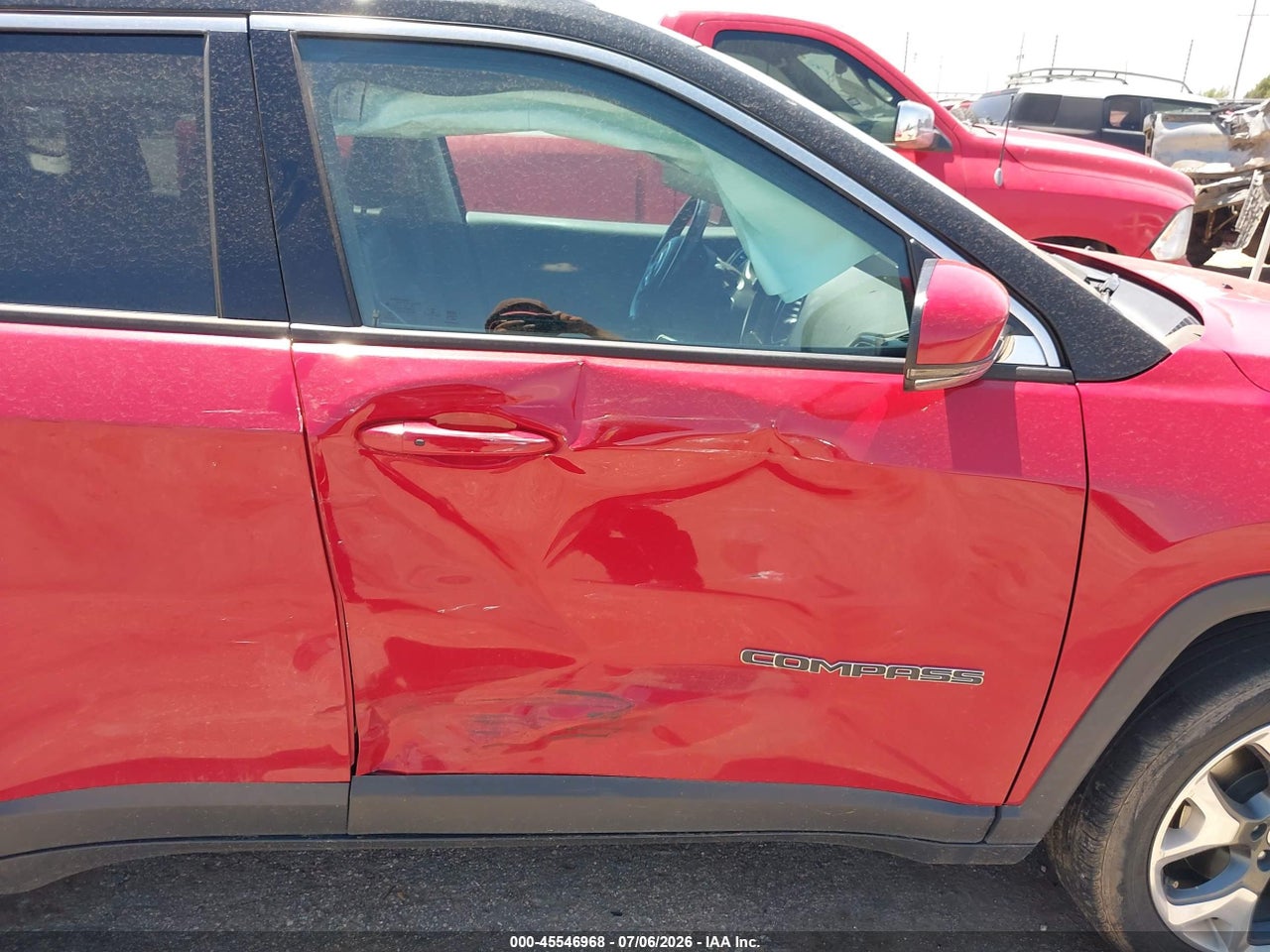 2021 JEEP COMPASS LIMITED 4X4 · 6/11