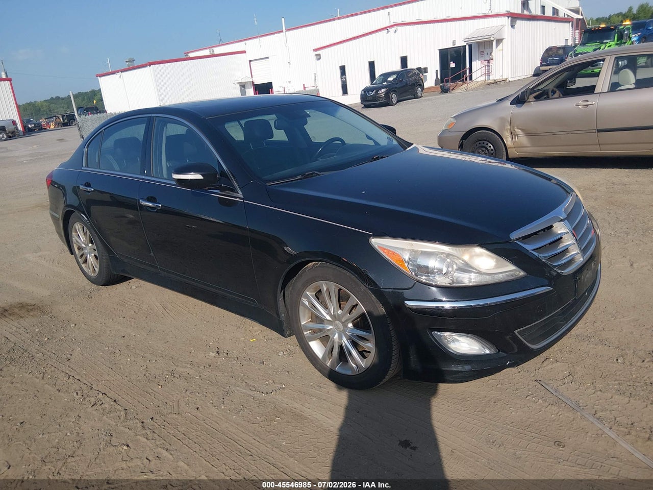 KMHGC4DD9EU****** · 2014 HYUNDAI GENESIS 3.8