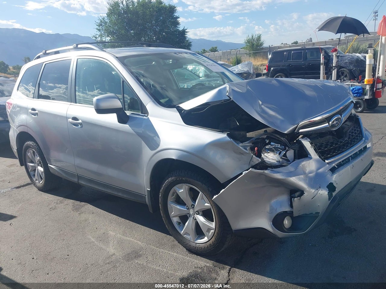 JF2SJAHC8EH****** · 2014 SUBARU FORESTER 2.5I LIMITED