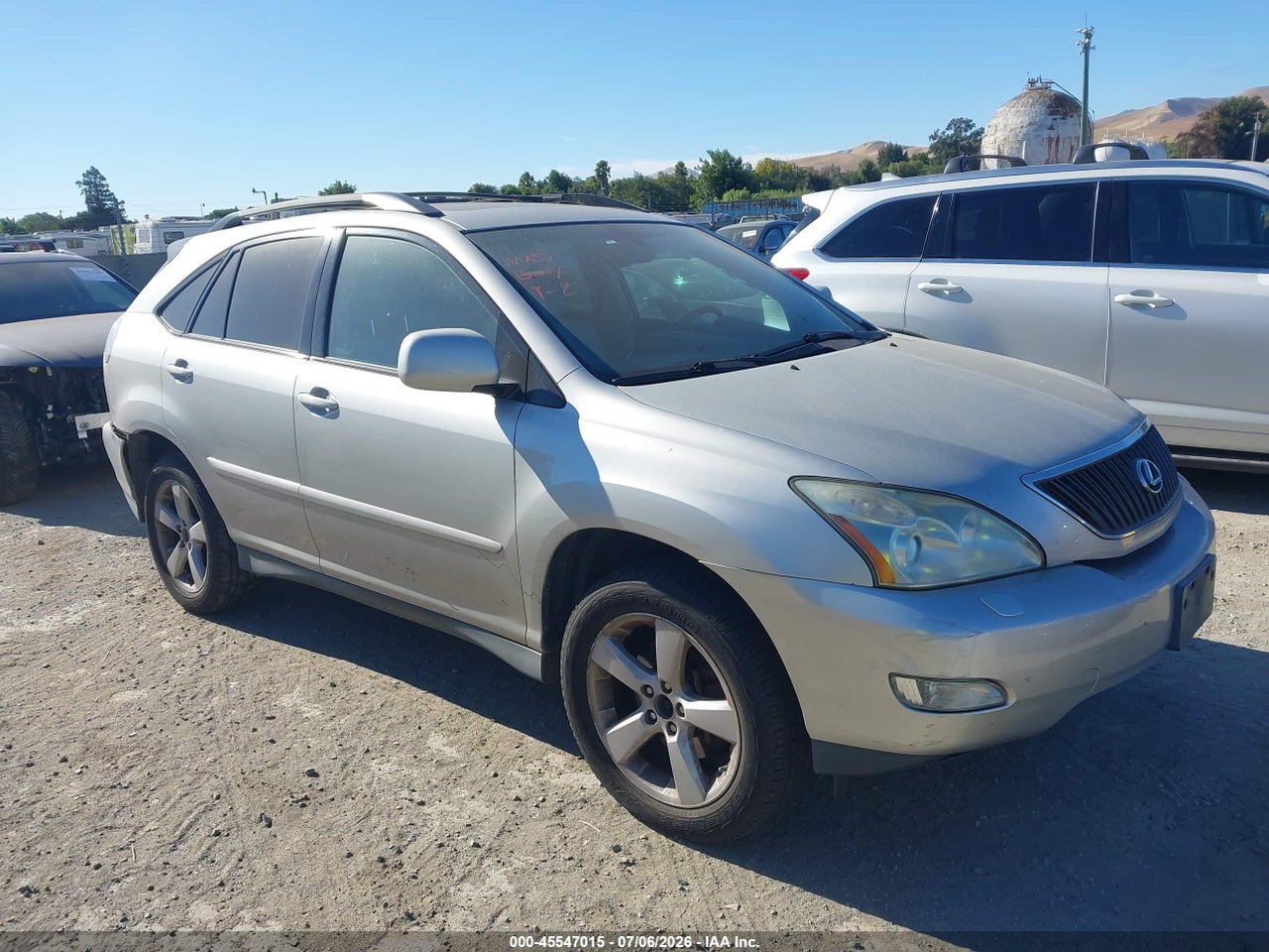 2T2GK31U17C****** · 2007 LEXUS RX 350