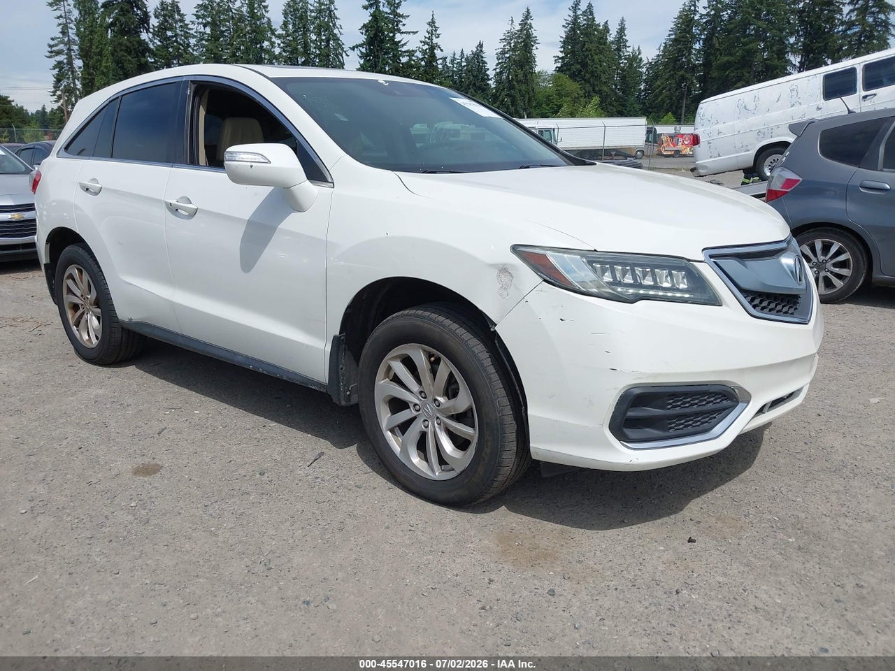 5J8TB3H55GL****** · 2016 ACURA RDX TECHNOLOGY   ACURAWATCH PLUS PACKAGES/TECHNOLOGY PACKAGE