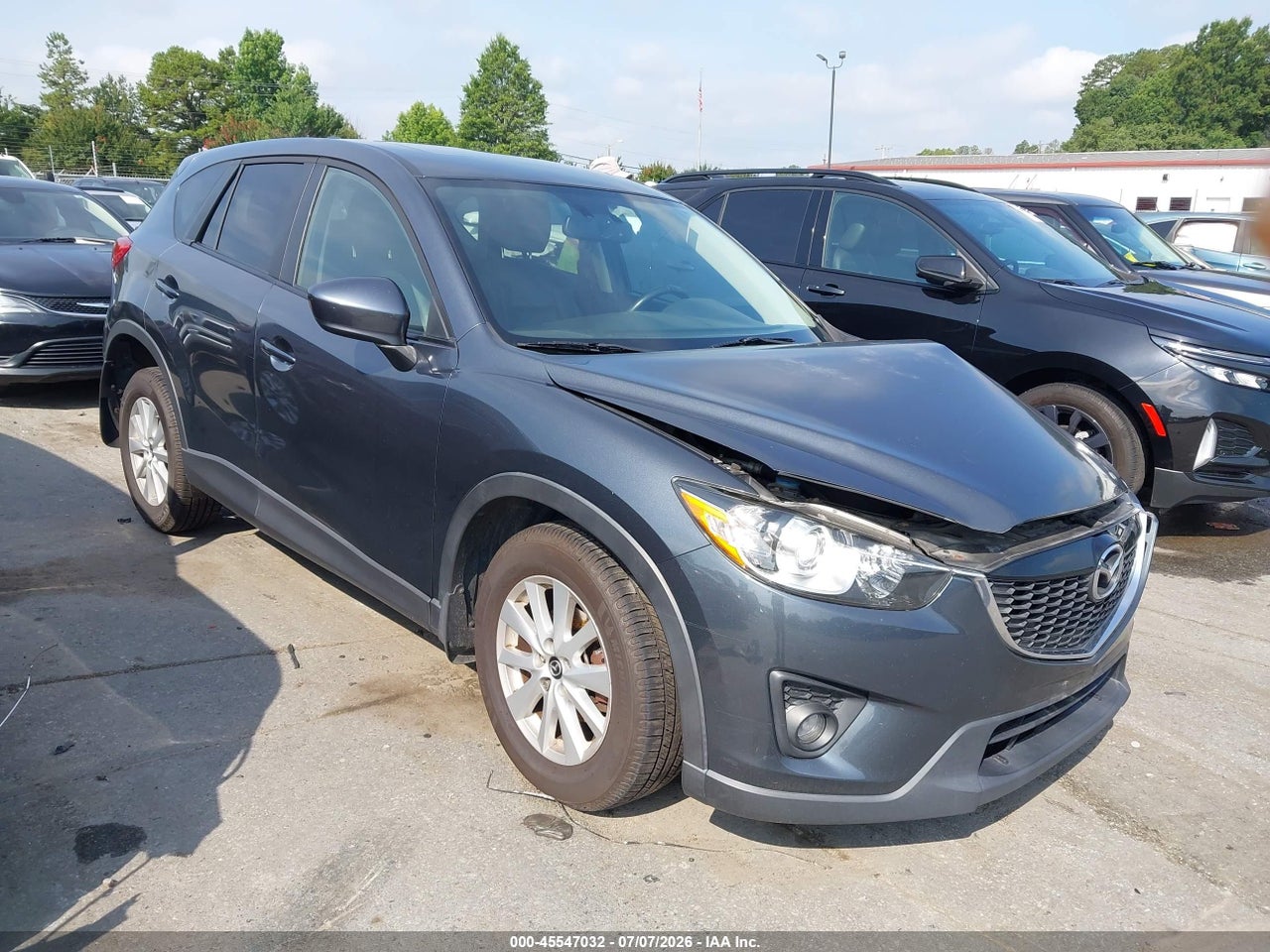 JM3KE4CEXD0****** · 2013 MAZDA CX-5 TOURING