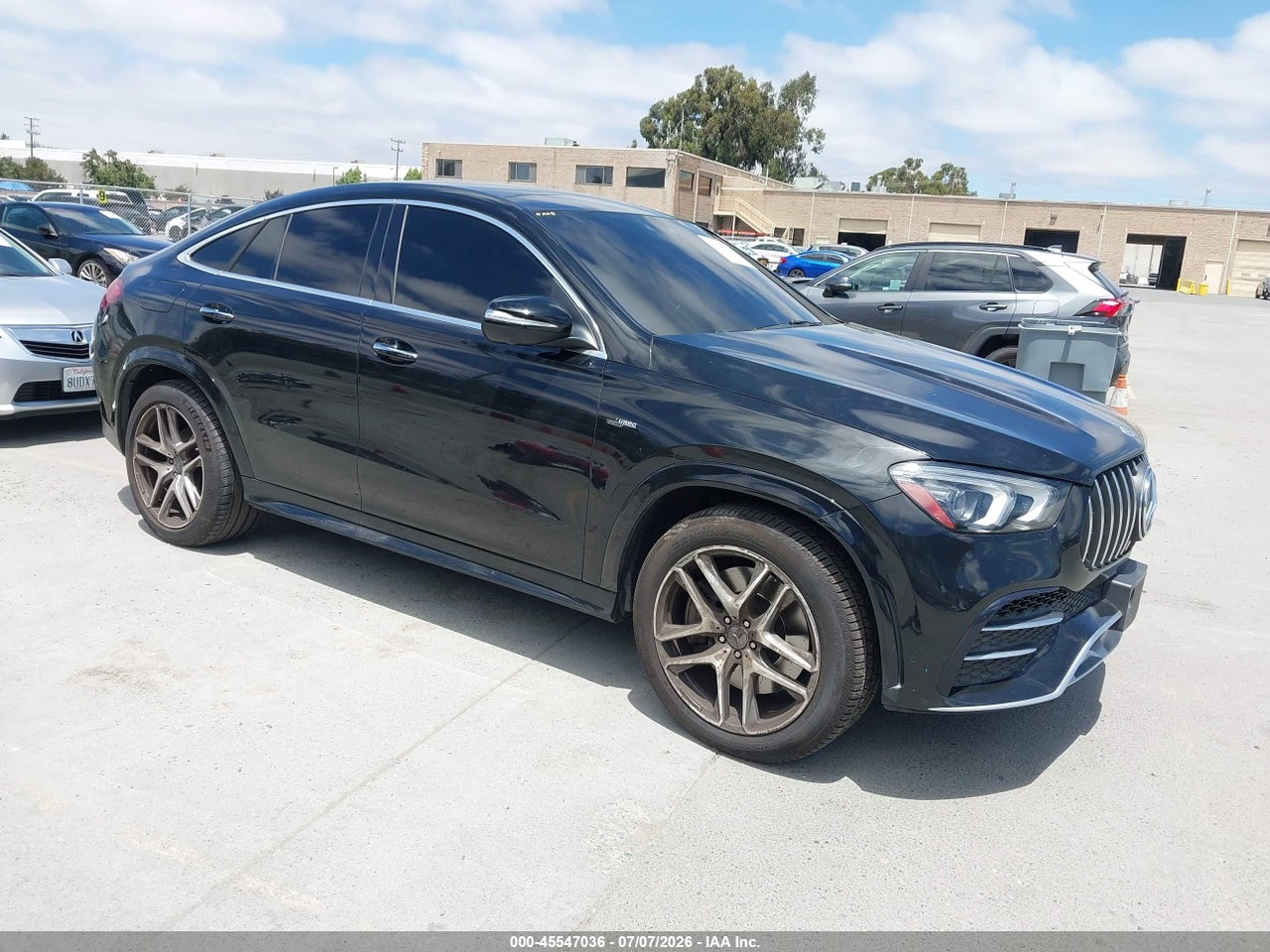 4JGFD6BB4MA****** · 2021 MERCEDES-BENZ AMG GLE 53 COUPE 4MATIC