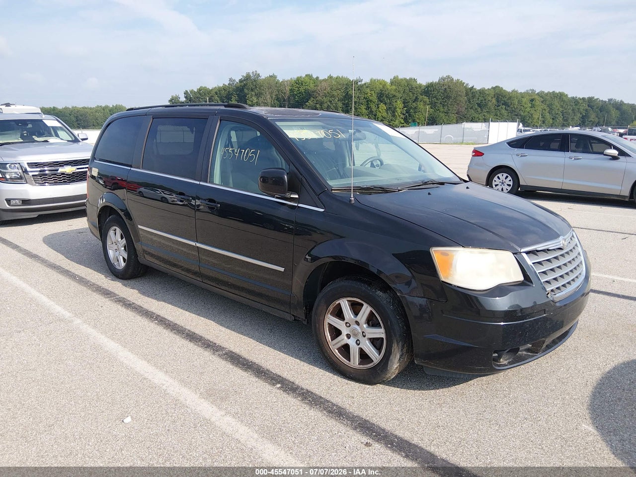 2A4RR5D11AR****** · 2010 CHRYSLER TOWN &amp; COUNTRY TOURING