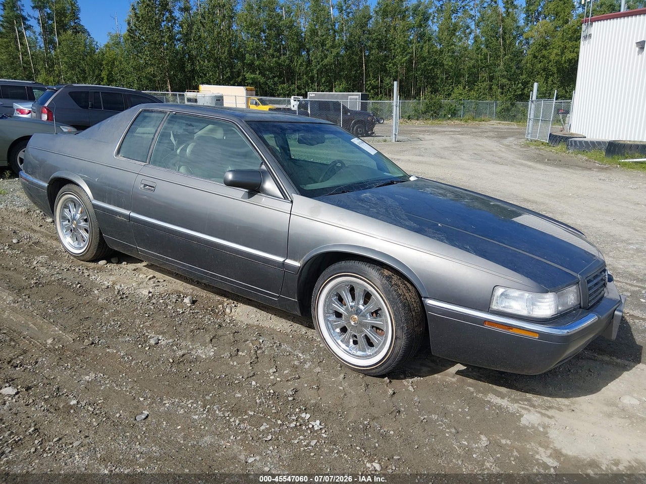 1G6ET1290XU****** · 1999 CADILLAC ELDORADO TOURING