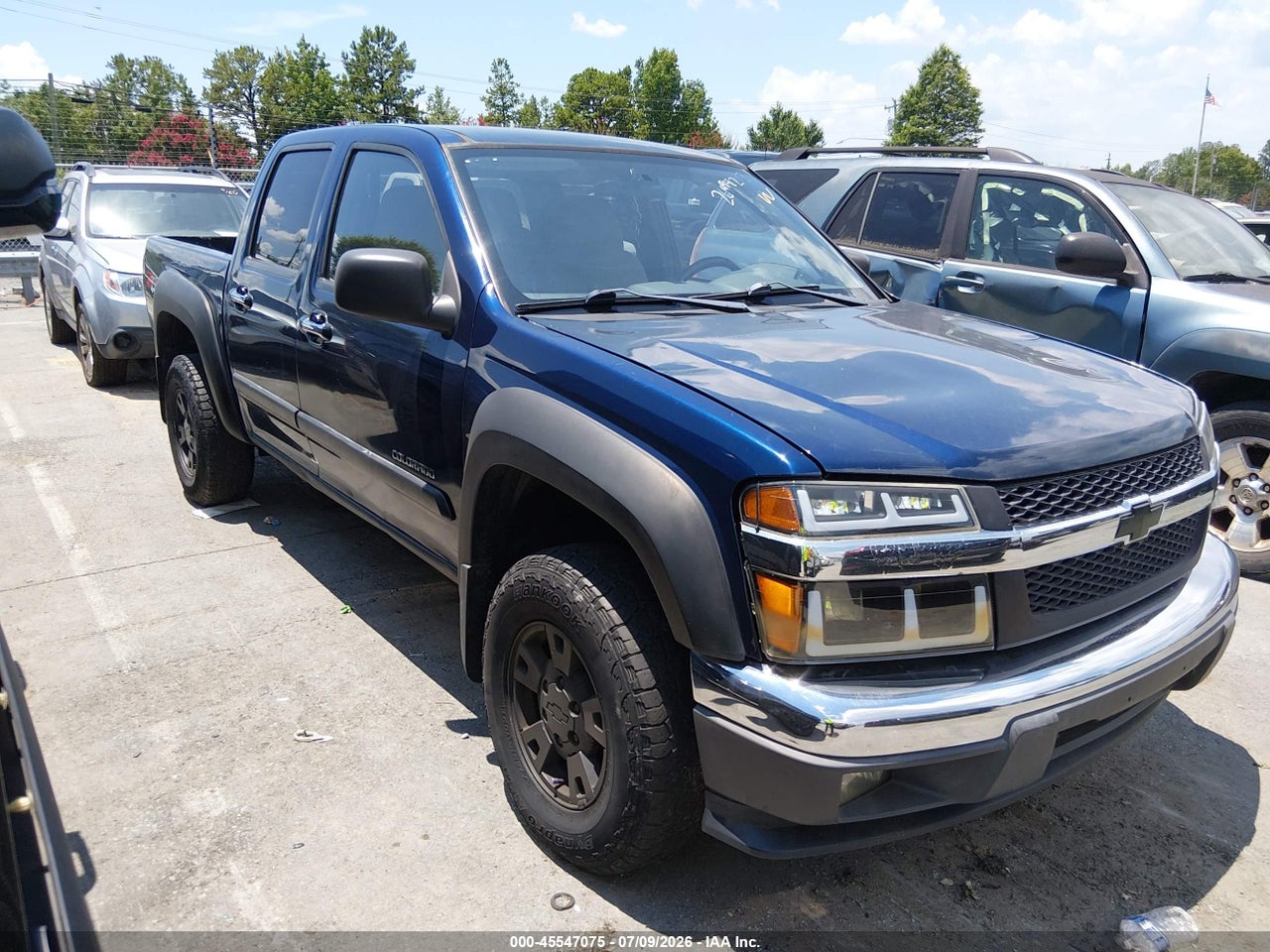 1GCDT136848****** · 2004 CHEVROLET COLORADO LS