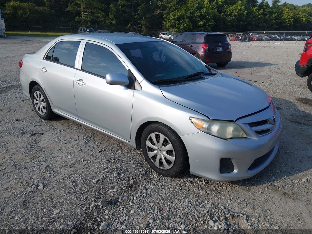 5YFBU4EE9DP****** · 2013 TOYOTA COROLLA L