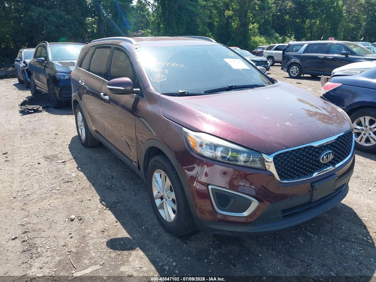 5XYPGDA39JG****** · 2018 KIA SORENTO 2.4L LX