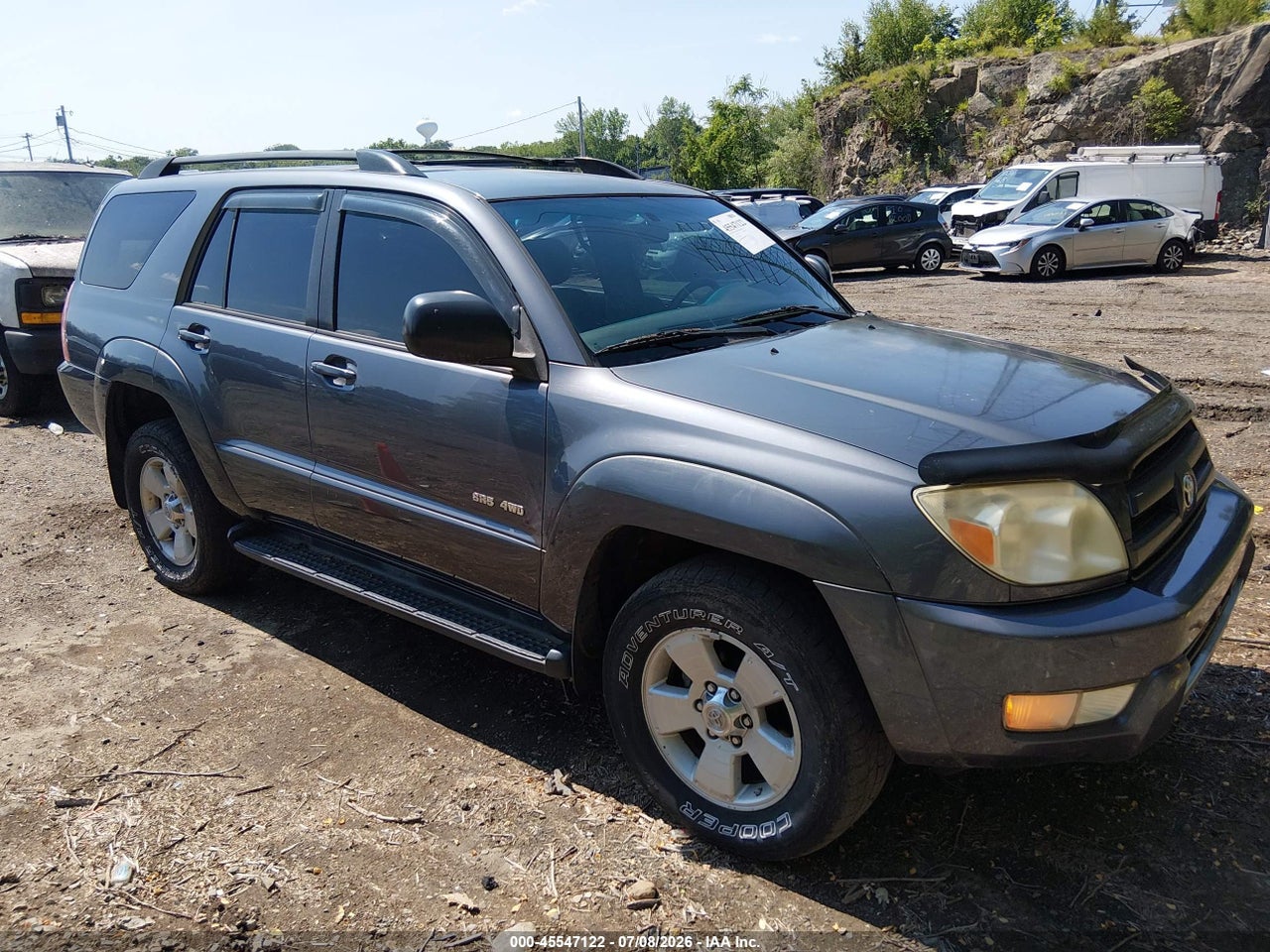 JTEBU14R540****** · 2004 TOYOTA 4RUNNER SR5 V6