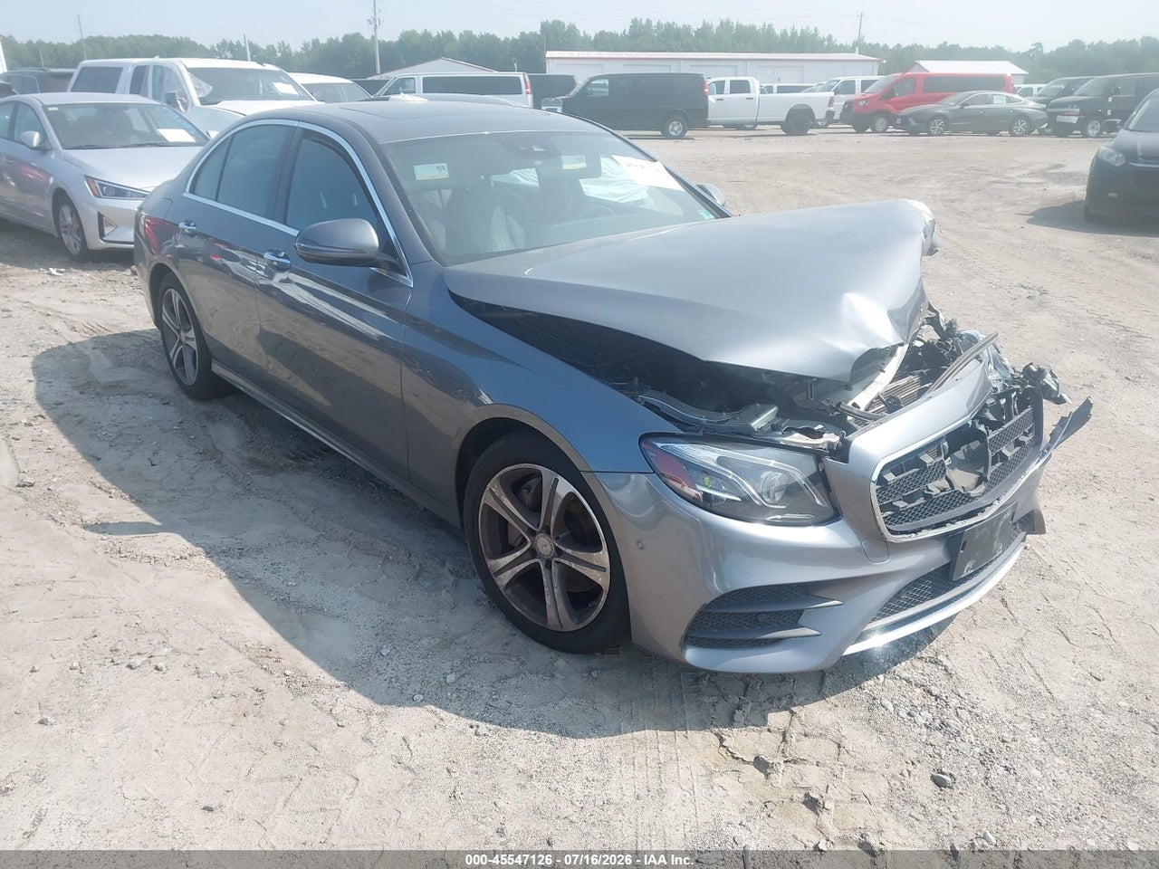 WDDZF4KB4HA****** · 2017 MERCEDES-BENZ E 300 4MATIC