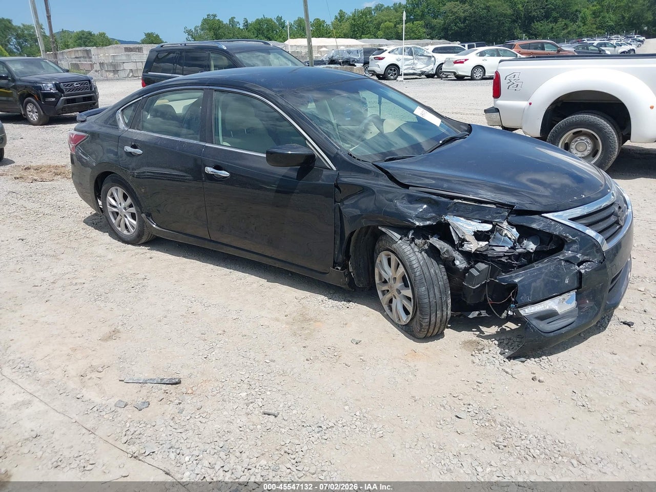 1N4AL3AP7EC****** · 2014 NISSAN ALTIMA 2.5 S