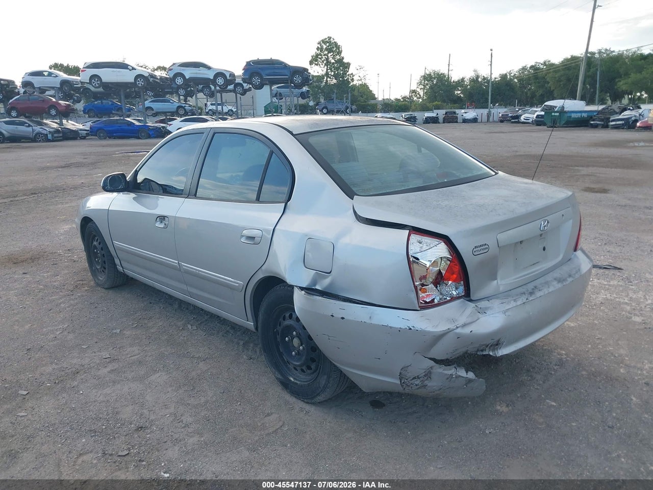 2005 HYUNDAI ELANTRA GLS/GT · 3/11