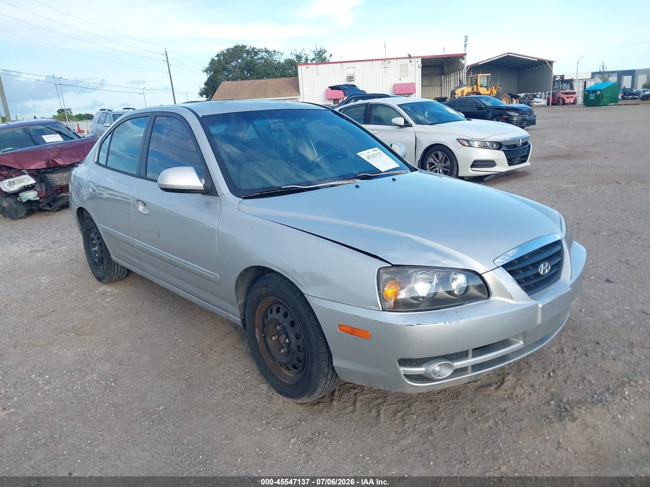 KMHDN46D25U****** · 2005 HYUNDAI ELANTRA GLS/GT