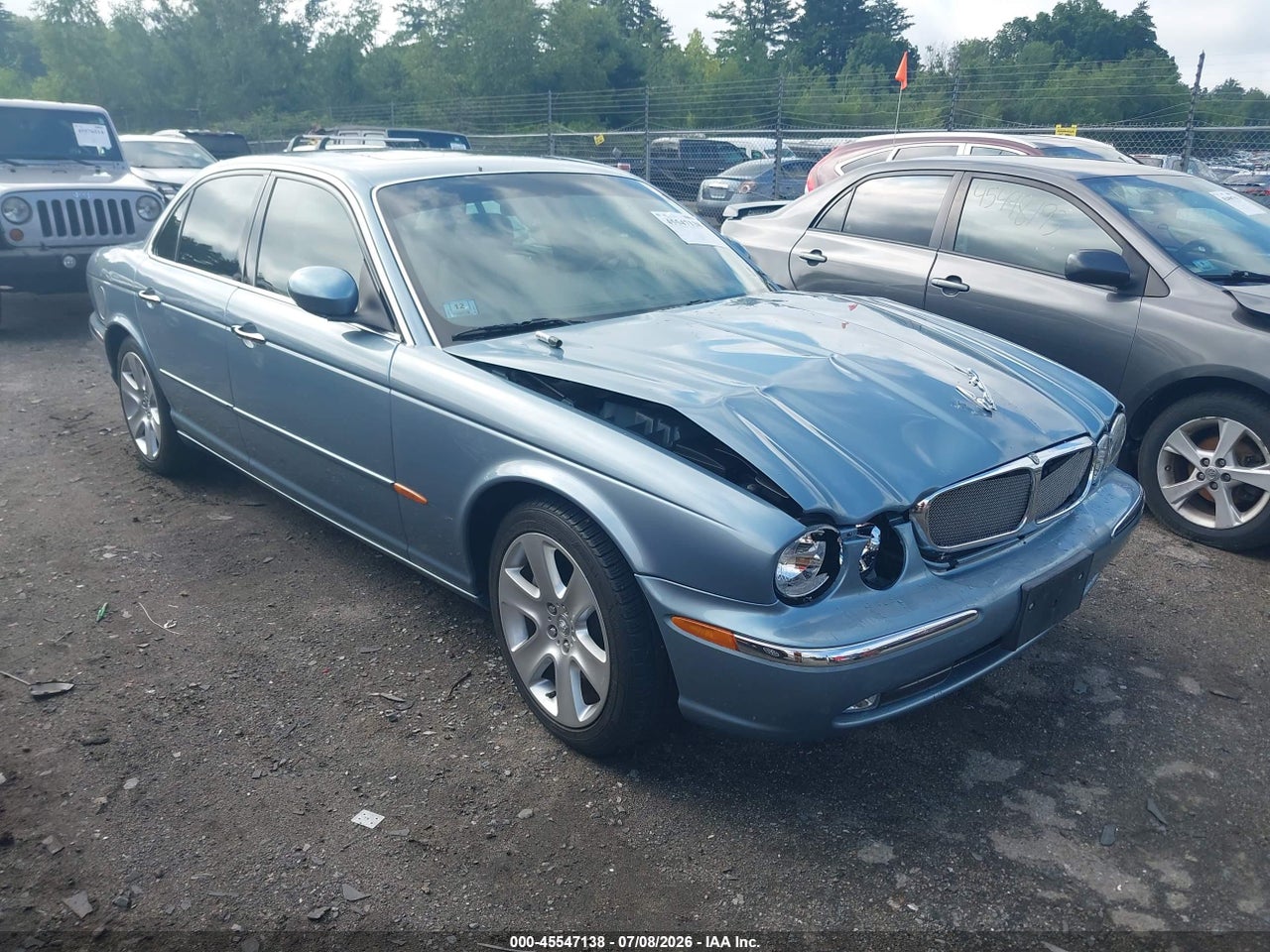 SAJWA71C64S****** · 2004 JAGUAR XJ XJ8