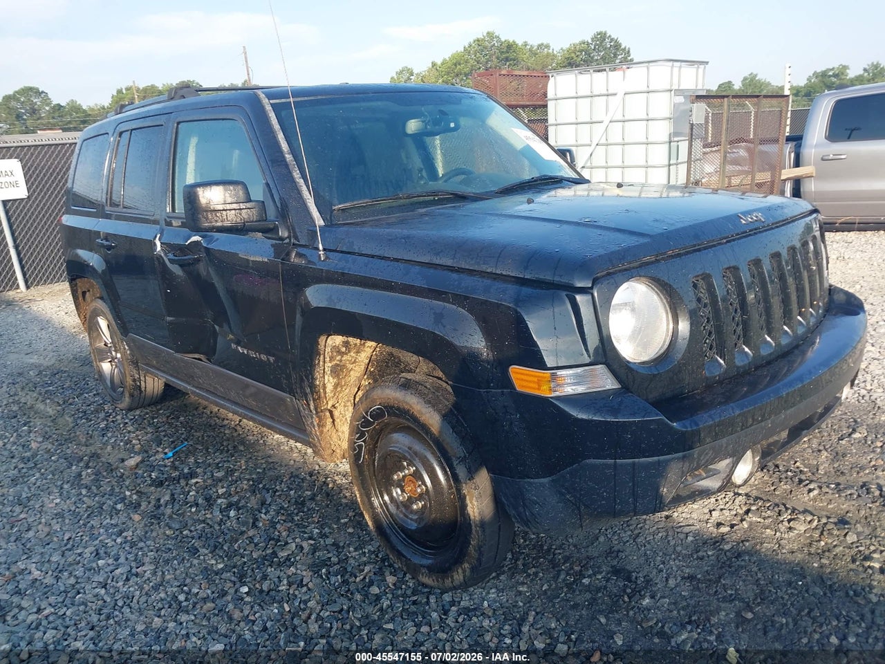 1C4NJPBA6GD****** · 2016 JEEP PATRIOT SPORT SE