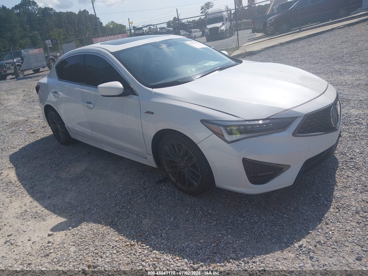 19UDE2F85NA****** · 2022 ACURA ILX PREMIUM   A-SPEC PACKAGES/TECHNOLOGY   A-SPEC PACKAGES