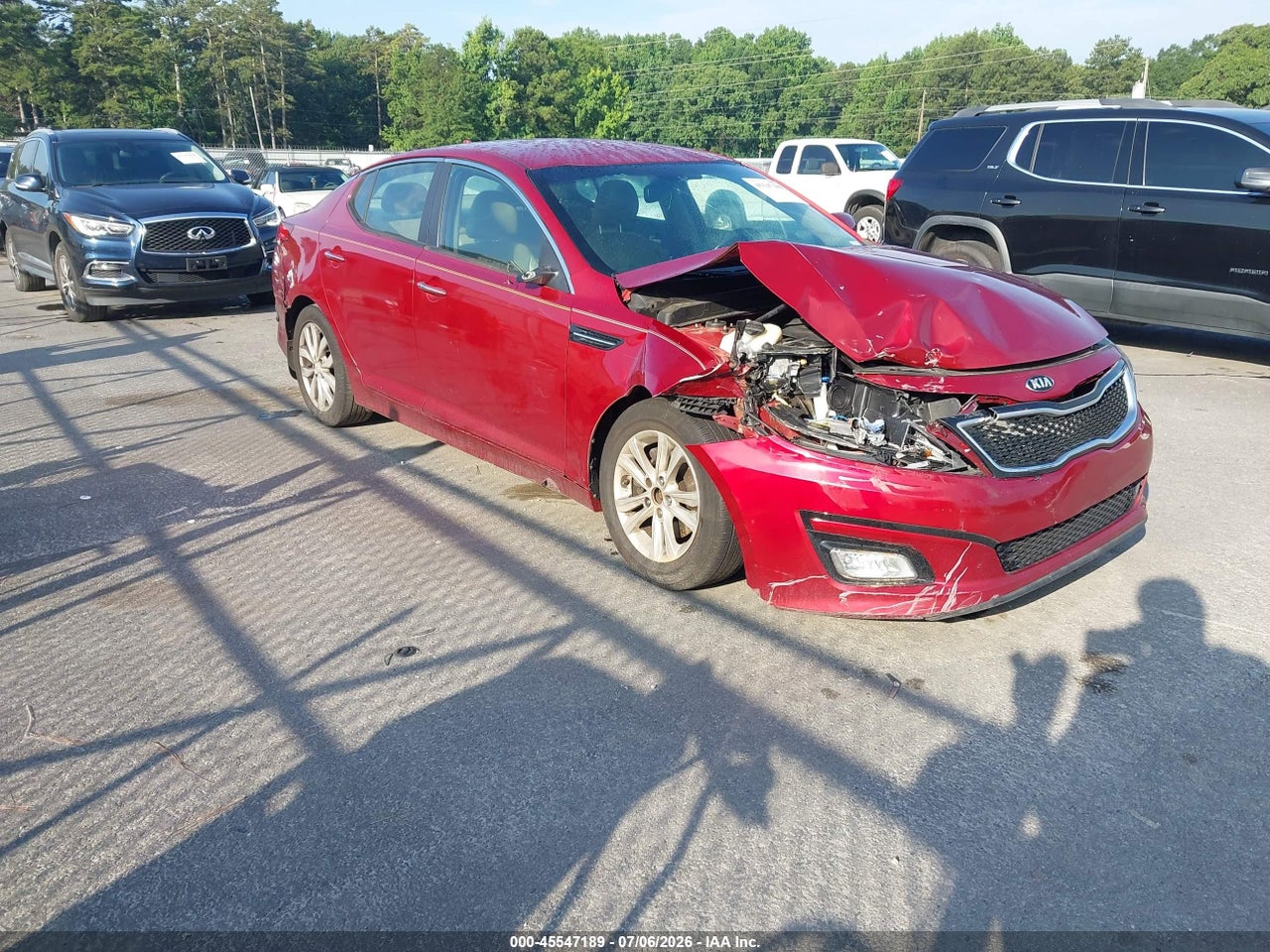 5XXGN4A78EG****** · 2014 KIA OPTIMA EX