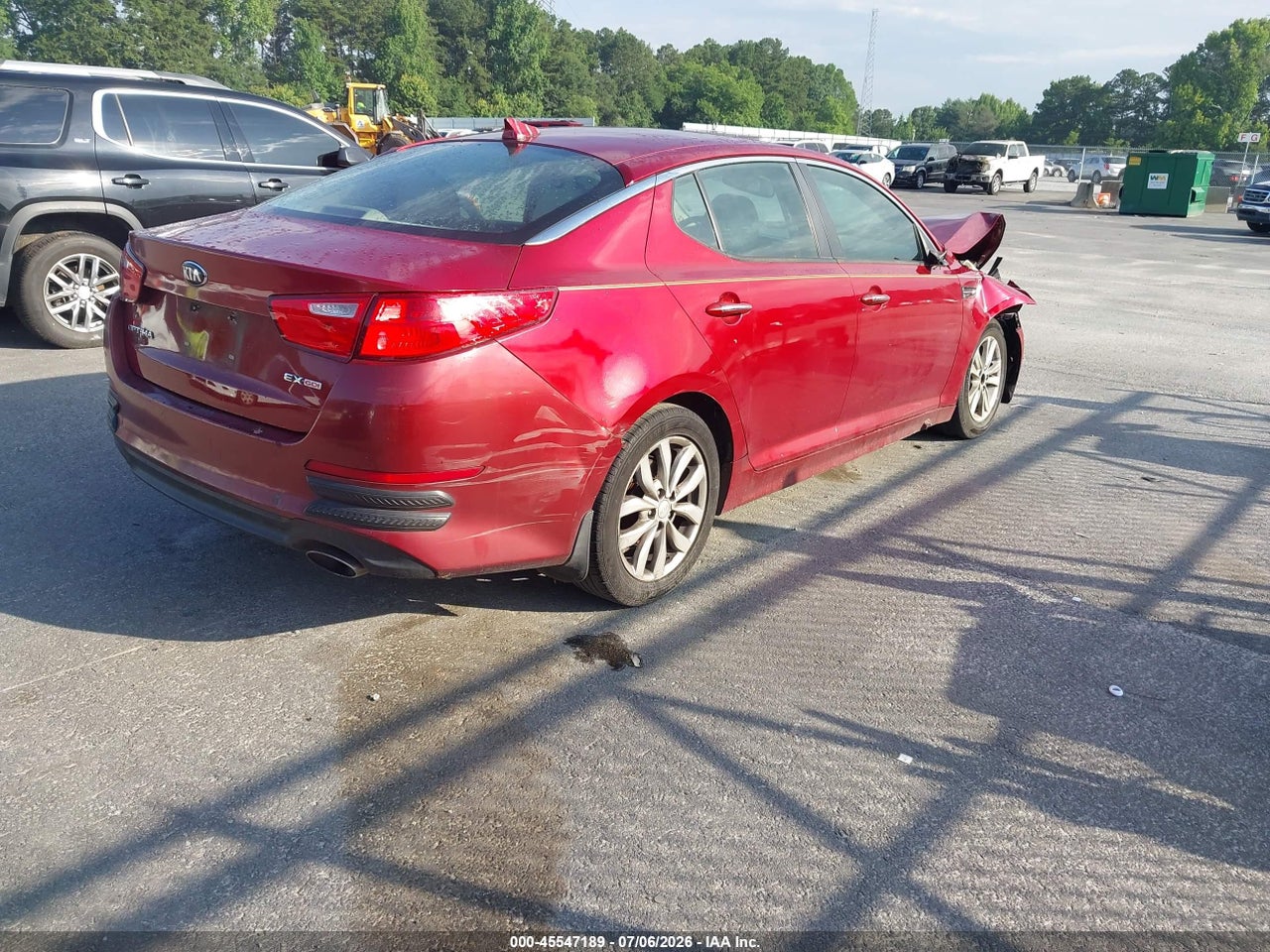 2014 KIA OPTIMA EX · 4/11