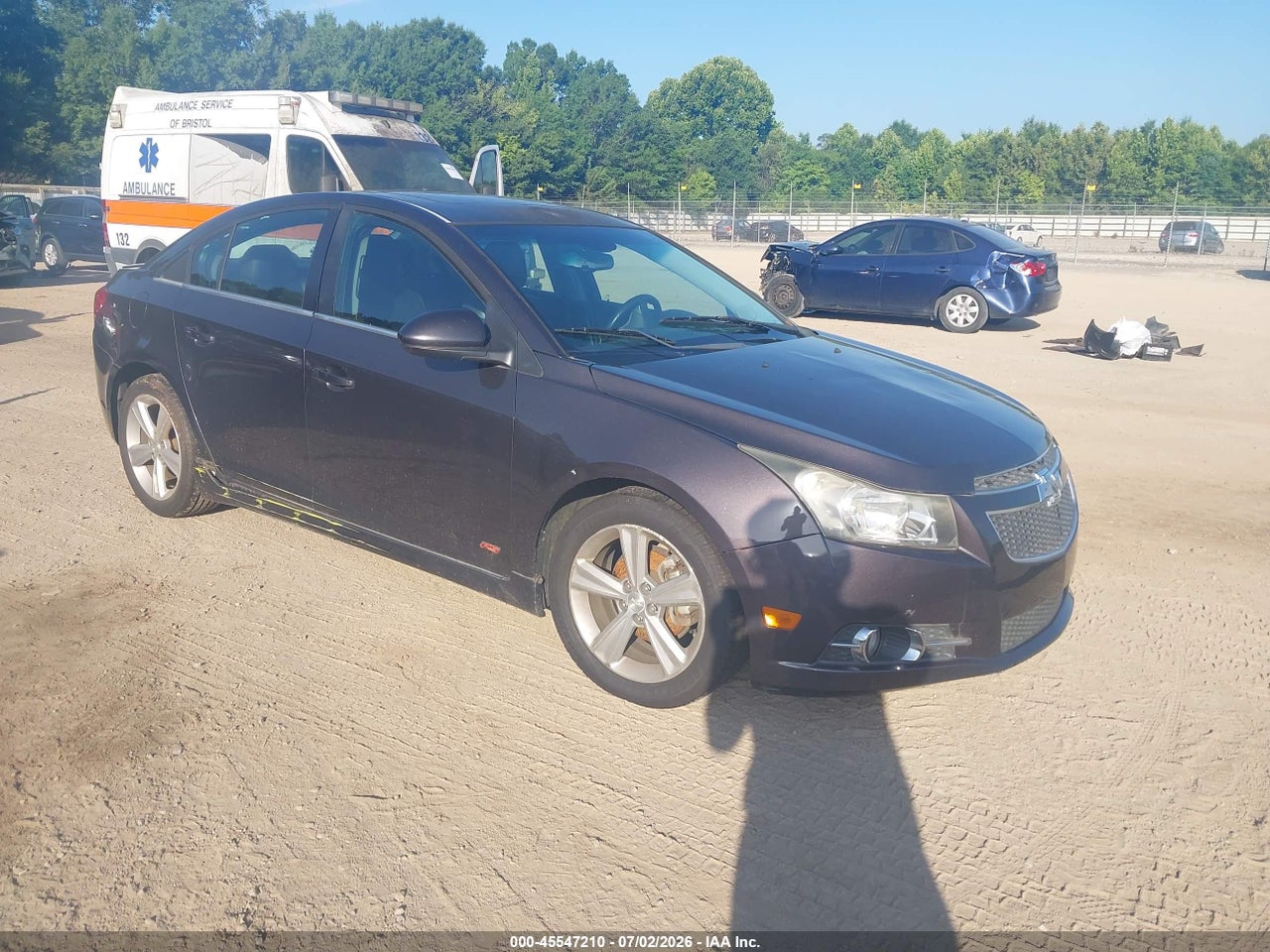 1G1PE5SB3E7****** · 2014 CHEVROLET CRUZE 2LT AUTO