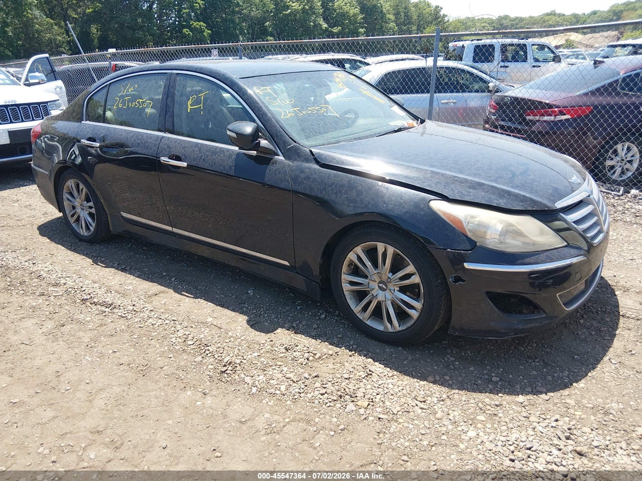 KMHGC4DF6CU****** · 2012 HYUNDAI GENESIS 4.6