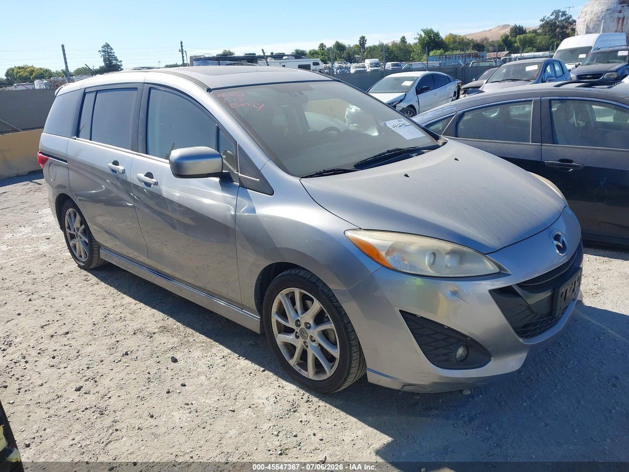 JM1CW2DL3C0****** · 2012 MAZDA MAZDA5 GRAND TOURING