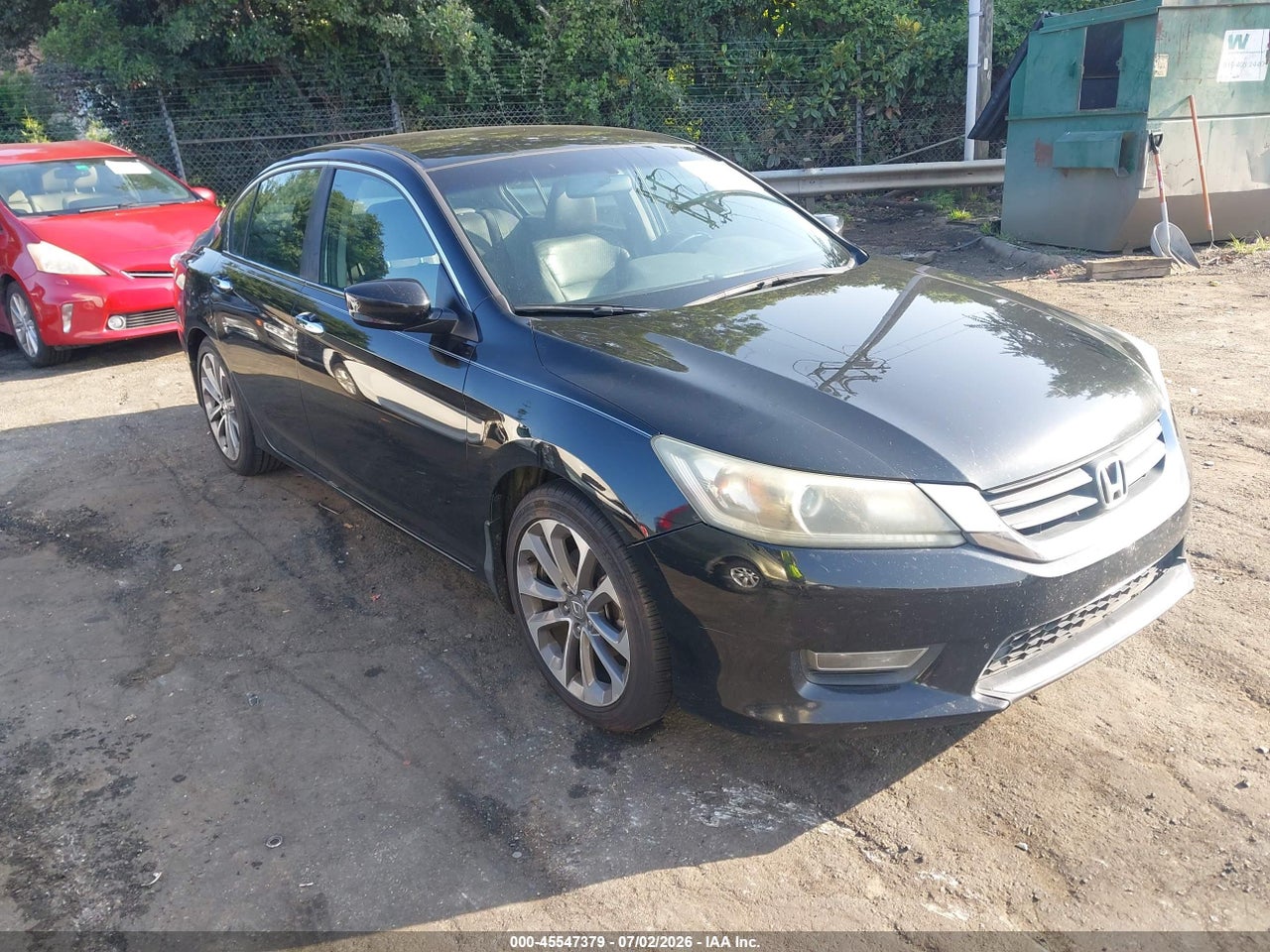 1HGCR2F52DA****** · 2013 HONDA ACCORD SPORT