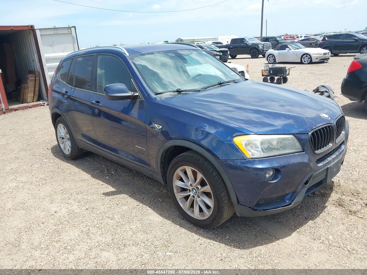 5UXWX9C57D0****** · 2013 BMW X3 XDRIVE28I